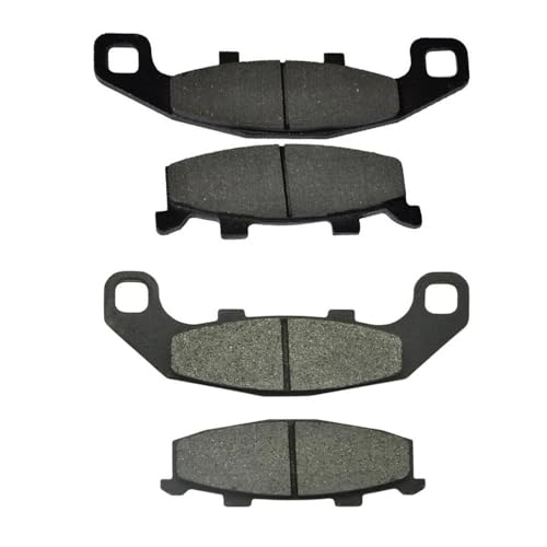 Plaquettes de frein avant arrière pour moto GPX 250 et ZR550 250CC 550CC