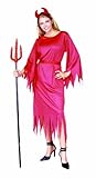 RG Costumes 18131 Devil Lady Costume - Size Adult