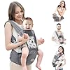 Baby Carrier with Hip Seat, 6 in 1 ...