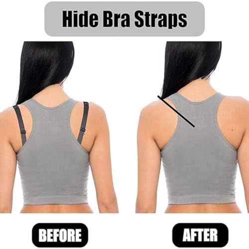 Image of DClub Razor Clips Bra Strap Clips Racer Back Conceal Straps Cleavage, Bra Strap clip holder hook, Anti Slip Bra strap holder