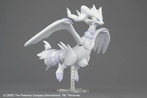 Miniatura 3 de Zekrom Pokémon kit de modelado de figuras de Pokémon de Bandai Spirits BAS5060466