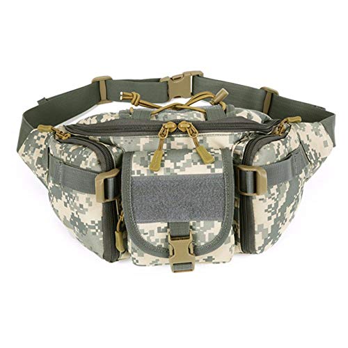 Hunting Explorer Sacoche Militaire Tactique Molle pour Le Camping, la randonnée, la Chasse, la pêche et la randonnée en Plein air Cover