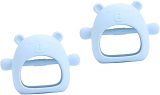 Toyvian 2 Pçs Brinquedos De Dentição Do Bebê Para Crianças Brinquedos Para Brinquedos De Mastigação Do Bebê Brinquedo Infantil Mordedor Brinquedo De Dentição Do Bebê Bebê Mordedor De