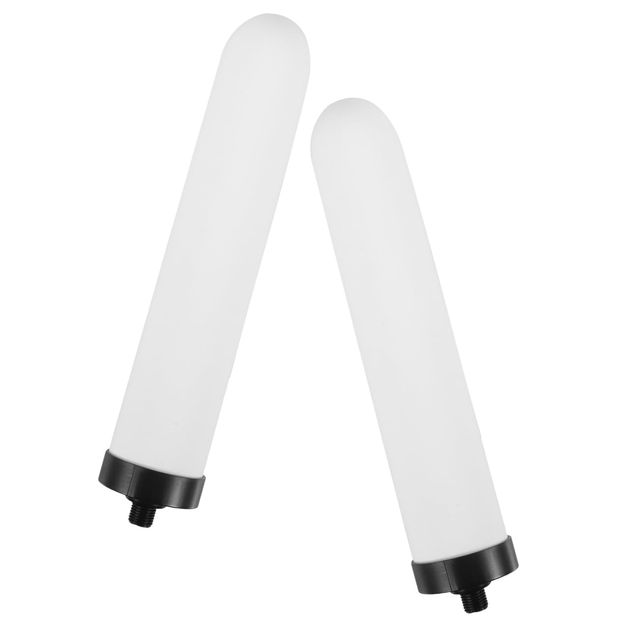VILLCASE 2 Ensembles Filtres À Eau Céramique Pour Systèmes De Accessoire De Filtration Pour Robinets Éviers 2 Pièces * 2