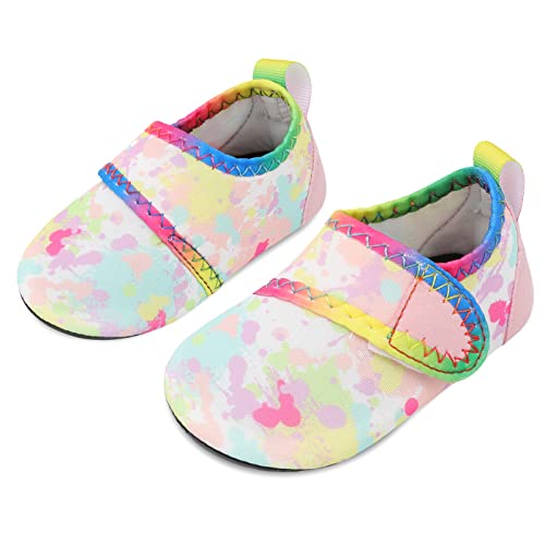 Storeofbaby Water Shoes Baby Boys Girls Summer Pool Sokcs Colorful 0-6 Months #TOP4