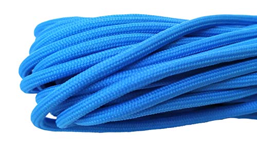 Image of 50ft 550 Cord Paracord Parachute Survival Cord (Light Blue)