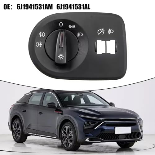 Interruptor de luces Seat Ibiza para conducir seguro de noche y con niebla densa 2