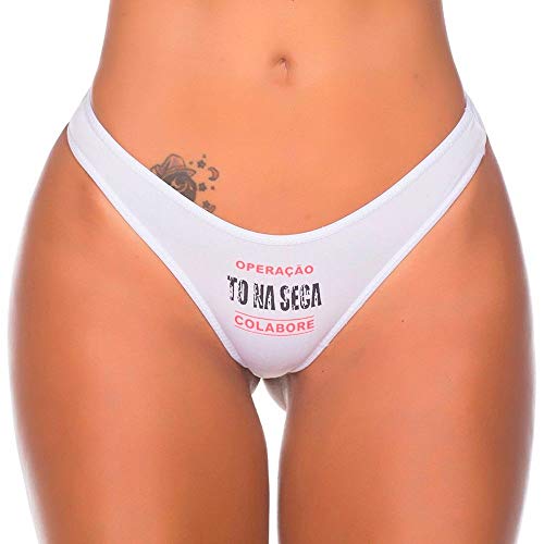 LINGERIE PIMENTA SEXY - Calcinha Tanga Frase