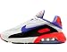 Produktbild Nike Air Max 2090 EOI Herren Running Trainers DA9357 Sneakers Schuhe (UK 7.5 US 8.5 EU 42, Summit White Racer Blue Black 100)