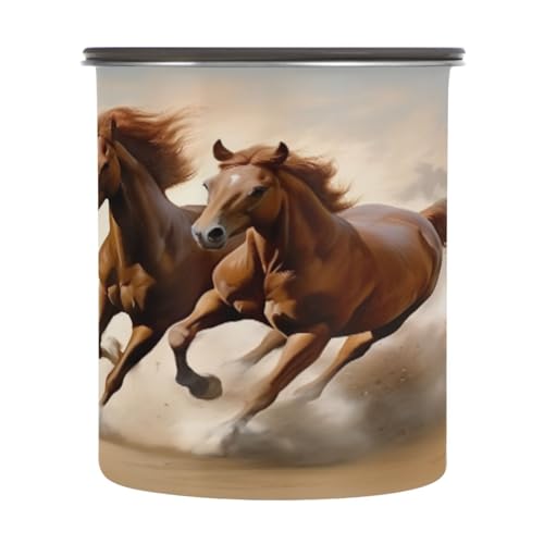 Envase hermético de acero inoxidable para café 900 ml