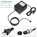 AC17VX2 Mixer Console Power Supply 3 pin High-Power Mixer Power Supply Mixing Console ac Adapter for Yamaha F4/F7/6FX/MG82X/MG10U/MG10xuf/MG16/MX1804X and Other 10-Channel or Above Mixing Consoles