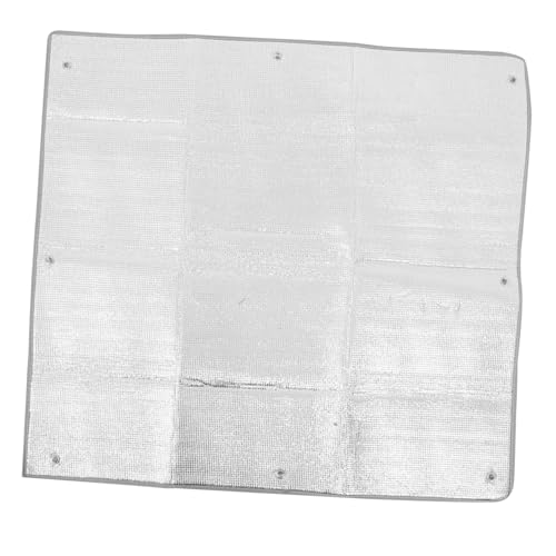 Vinilo protector térmico para ventana 110x100 cm plateado miniatura 1