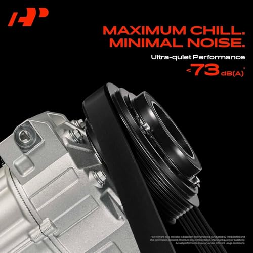 Image of A-Premium Air Conditioner AC Compressor with Clutch | Compatible with Honda Civic 1.8L 2006-2011, Replaces# 38800-RNA-A01, 38810RRBA01 38800RNBA02 38800-RNB-A02