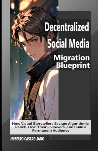Decentralized Social Media Migration Blueprint: How Visual Storytellers Escape Algorithmic Reach, Own Their Followers, and Build a Permanent Audience ... Navigating the New Creative Economy)