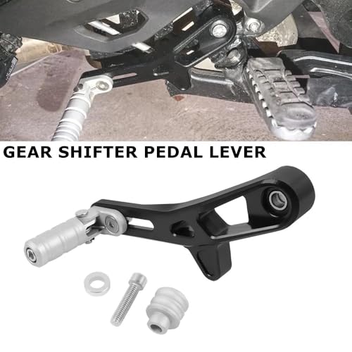 Pédale levier vitesse R1300GS en aluminium usiné CNC pour finition premium - 3
