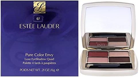 Estee Lauder Pure Color Envy Luxe Eyeshadow Quad - 07 Boho Rose Eye Shadow Women 0.21 oz