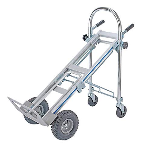 Carretilla de mano plegable de aluminio ergonómica 770 lb miniatura 4