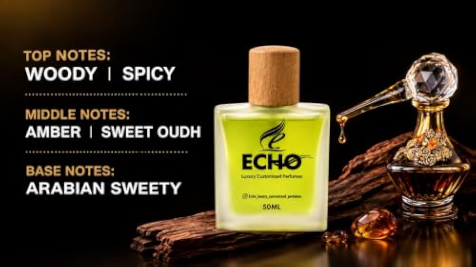 SUYOOTHI Echo Luxury Customized Perfume