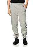 Champion Authentic Originals Men's Sueded Fleece Jogger Sweatpants, Oxford Gray, Small