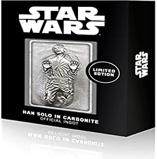 Star Wars K-001 Han Solo in Carbonite Limited Edition Metal Collectible, Multi-Colored