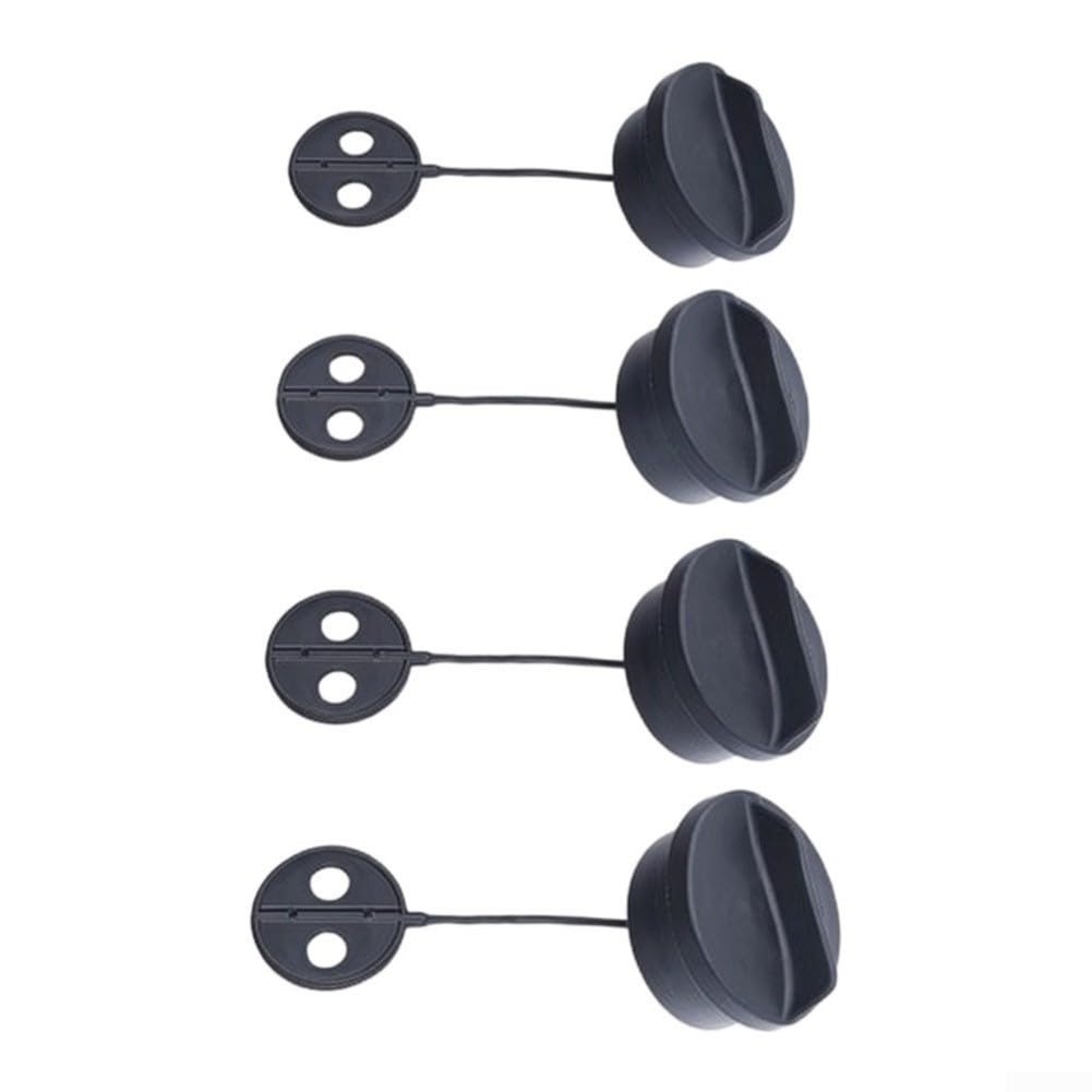Tapón de Combustible Repuesto 4128-350-0505 para Desbrozadora(4pcs)