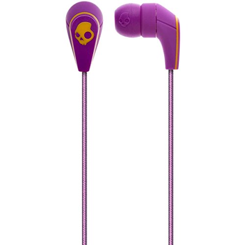 Skullcandy 50/50 Ear Buds with Mic3-2011 Purple (2011 Color), One Size