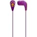 Skullcandy 50/50 Ear Buds with Mic3 - 2011 Purple (2011 Color), One Size