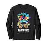 Painting Palette Artist Life Messy Art Teachers