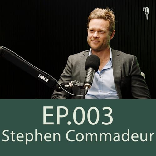 Stephen Commadeur on agribusiness strategy | Ep. 003 Titelbild