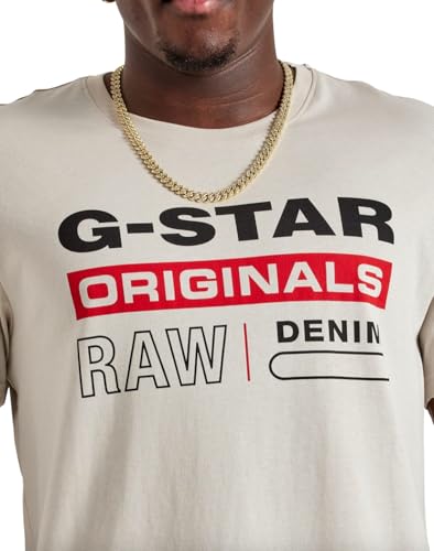 G-STAR RAW Mens Raw. Graphic Slim T-Shirt2