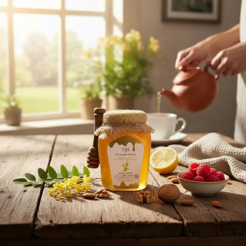Image of The Jungle Honey Acacia Honey, 500g