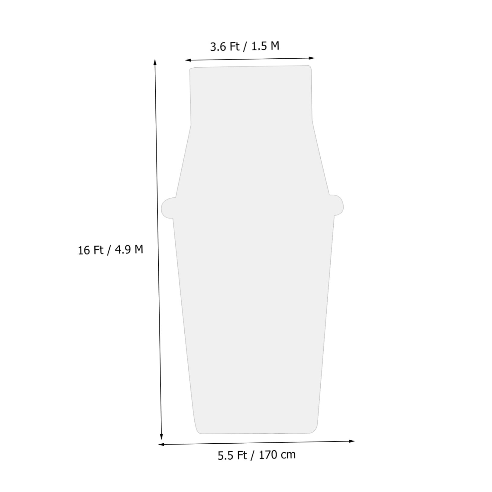 Ciieeo 170t Outdoor Car Cover for Automobiles Weather XL and Windproof Car Cover for Snow Uv Rain and — view 7