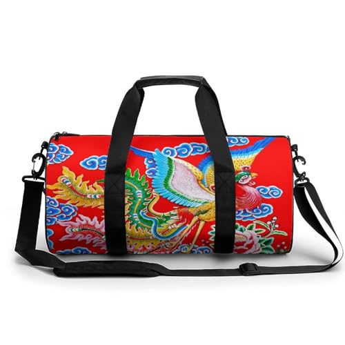 Sac de voyage oiseau chinois idéal pour camping randonnée et escapades le week-end