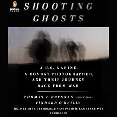 Shooting Ghosts Audiolibro Por Thomas J. Brennan USMC (Ret), Finbarr O'Reilly arte de portada