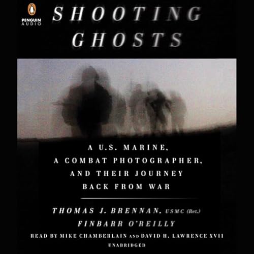 Shooting Ghosts Audiolivro Por Thomas J. Brennan USMC (Ret), Finbarr O'Reilly capa