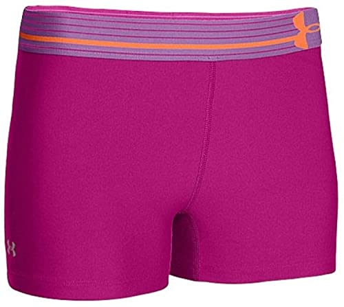 Short Under Armour HG Alpha femme magenta taille L