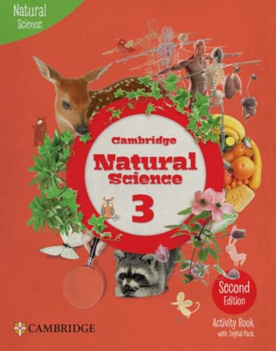 Cambridge Natural Science Second edition Level 3 Activity Book with Digital Pack (Natural Science Primary)