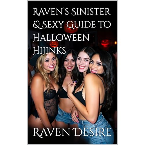 Raven’s Sinister & Sexy Guide to Halloween Hijinks Audiolibro Por Raven Desire arte de portada