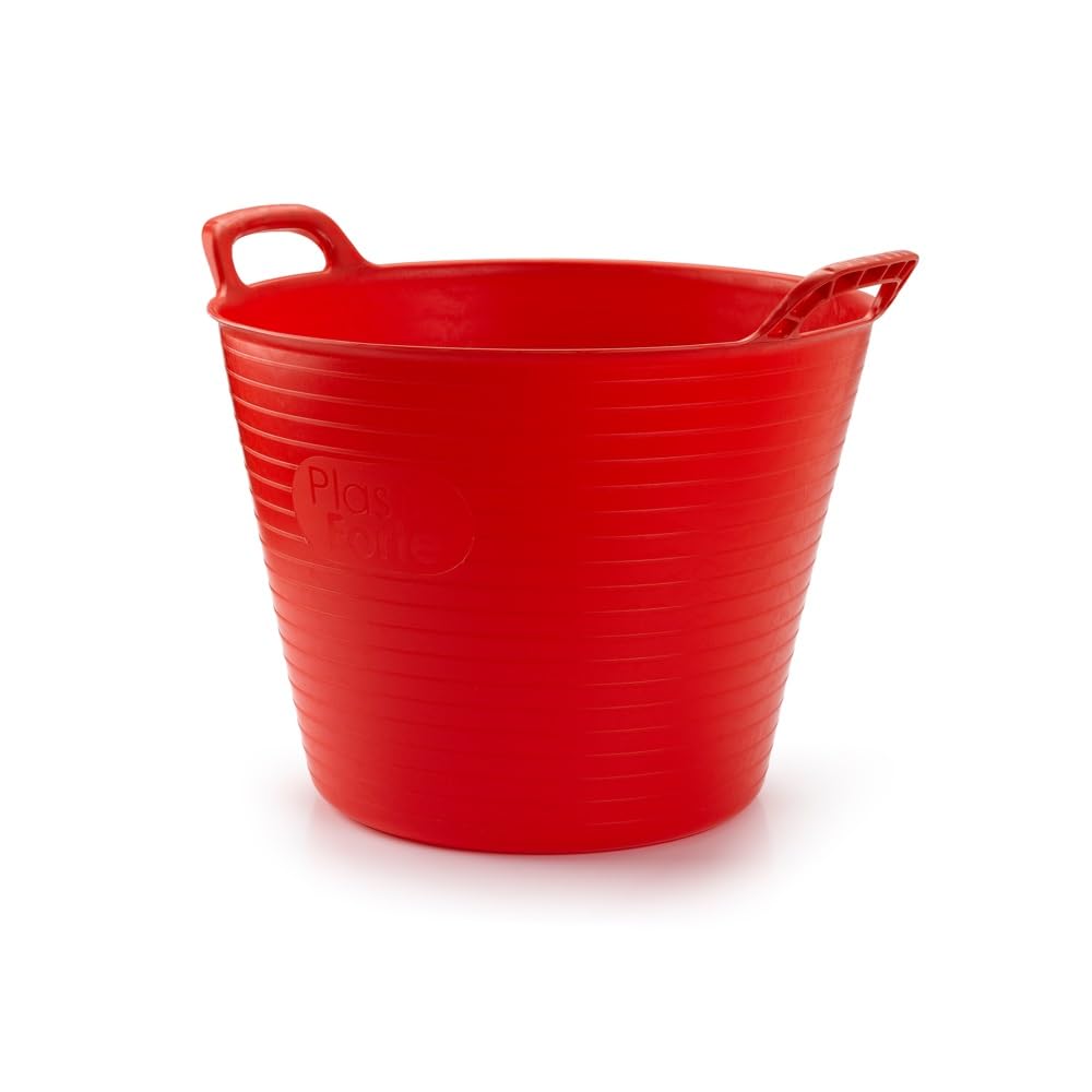 Plasticforte Red Eco Tub 25L