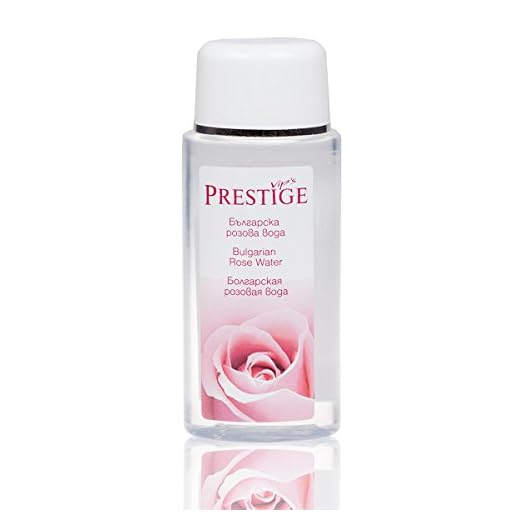 Agua de rosa de bulgaria vip’s prestige