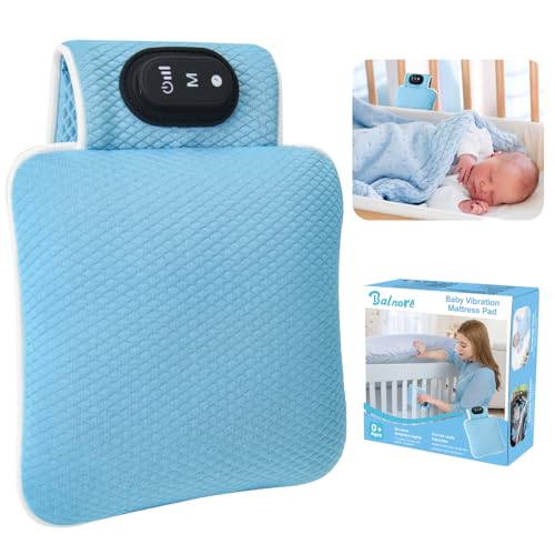 Balnore Baby Vibrationsmatte Einschlafhilfe