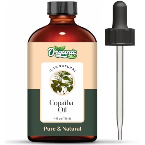 Aceite Organico de Copaiba 118ml