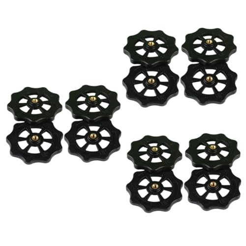 SOLUSTRE 12pcs Rotary Knob Leveling Nut for Pinter Parts Knob Nut Use in Printing Scenario