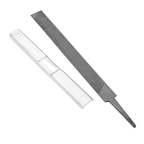 Hicello Flat File+Saw Chain Sharpener Depth Gauge for General Chainsaw STIHLs Raker