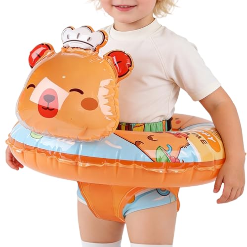 Balsa inflable de Capibara el regalo de verano ideal para niños