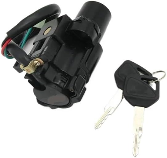 Motorcycle Ignition Switch Locks Kit Compatible With ST1300 VTR1000 VFR800 CBR600RR CBR600 CB750 CB1100SF 35100-MEE-A00 35100-MBW-A11