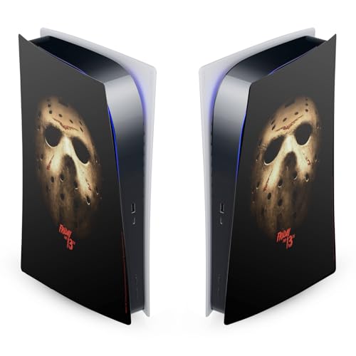 Skin PS5 Digital Edition Friday the 13th autocollant vinyle officiel Jason Voorhees