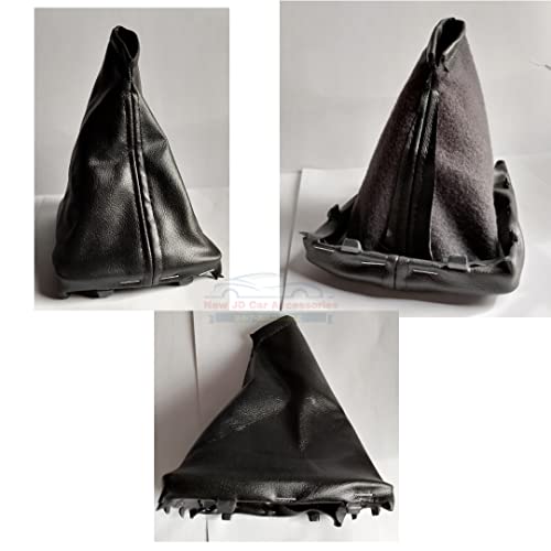 Image of for Car Tata Tiago /Tigor PU Leather & ABS Made Gear Shift Lever Cover Boot Automotive Parts[2219]
