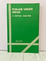 Punjab under siege: A critical analysis 0934839042 Book Cover