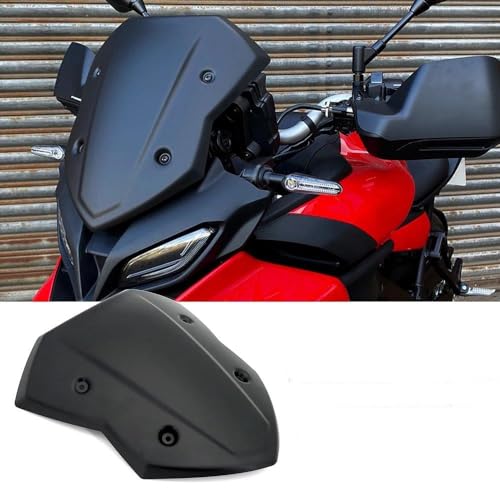 Pare-brise Tracer 9 reduit la fatigue et le vent en moto